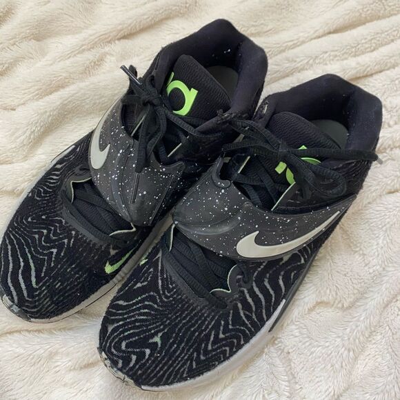 Nike KD 14 Black Lime Glow sneakers main image 7